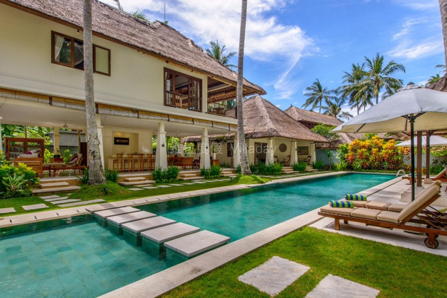 印尼巴厘岛绿色村庄度假村-商业建筑案例-筑龙建筑设计论坛