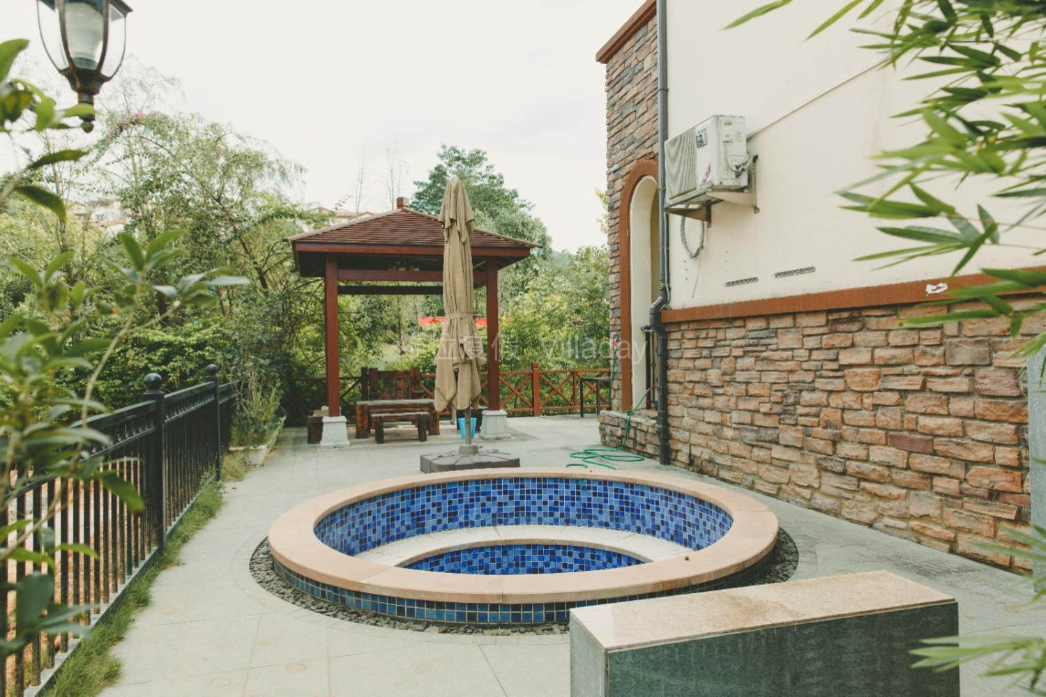 惠州庭院式温泉图片