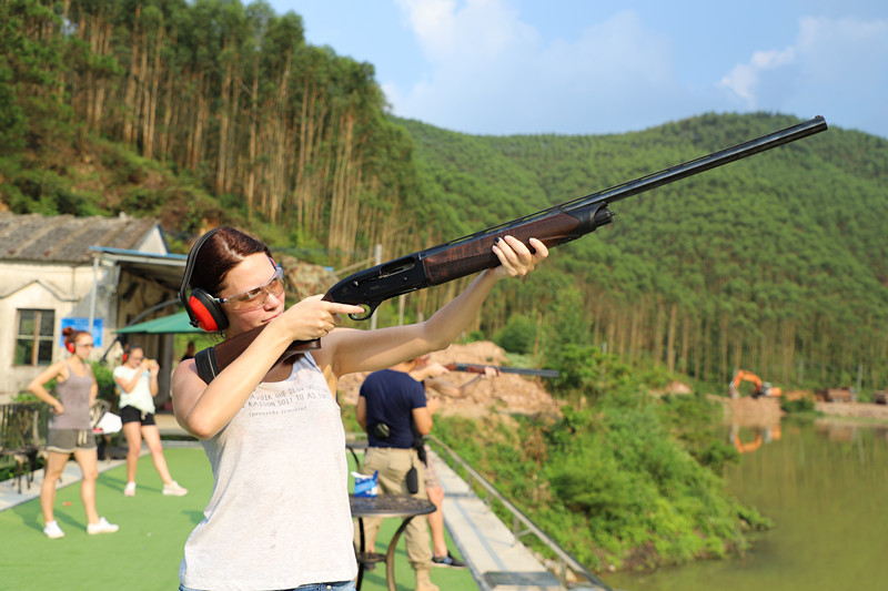 佛山鹭湖射击俱乐部图片