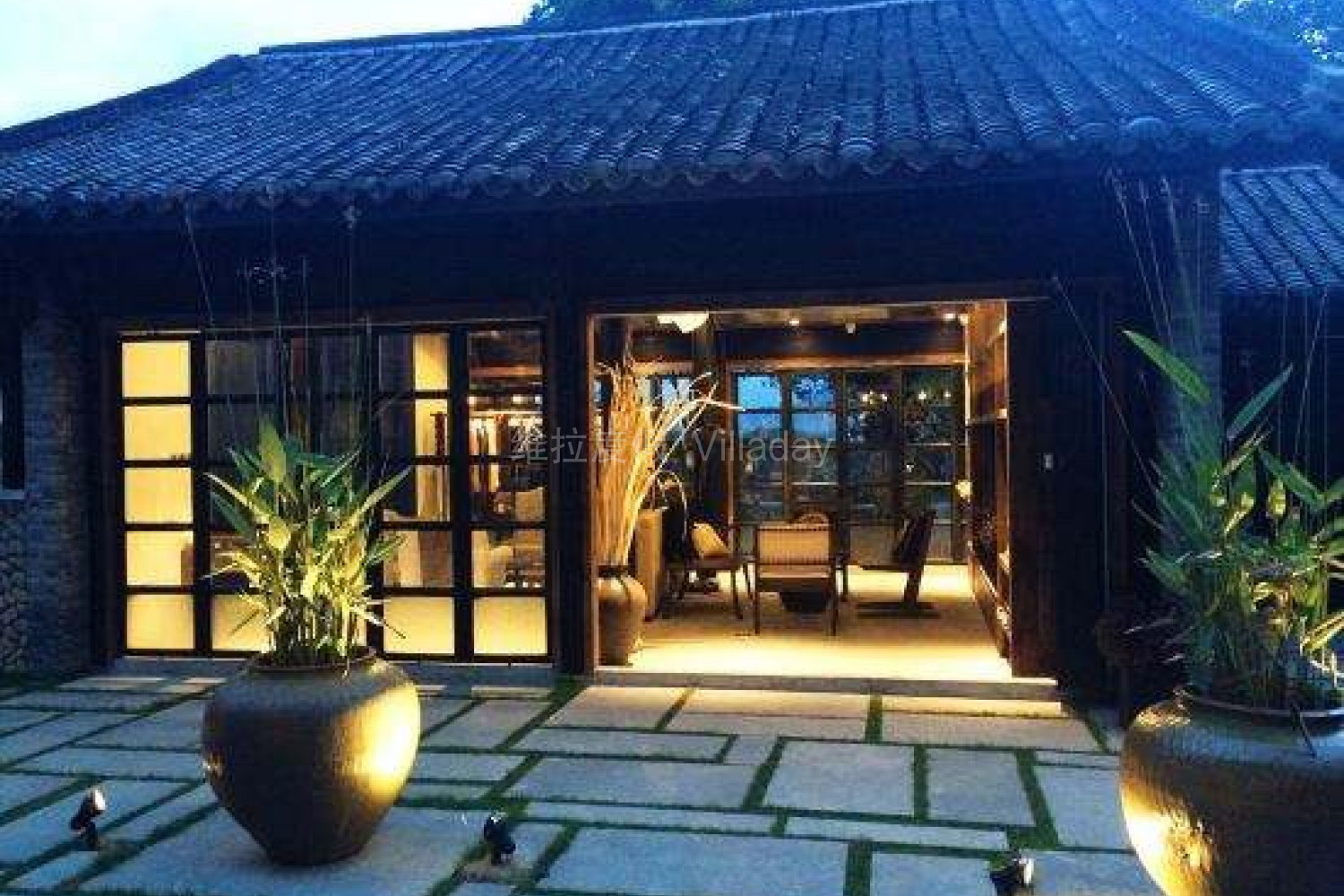 寄山居于湖水盈盈一方-精品酒店设计案例赏晰-杭州象内创意设计机构