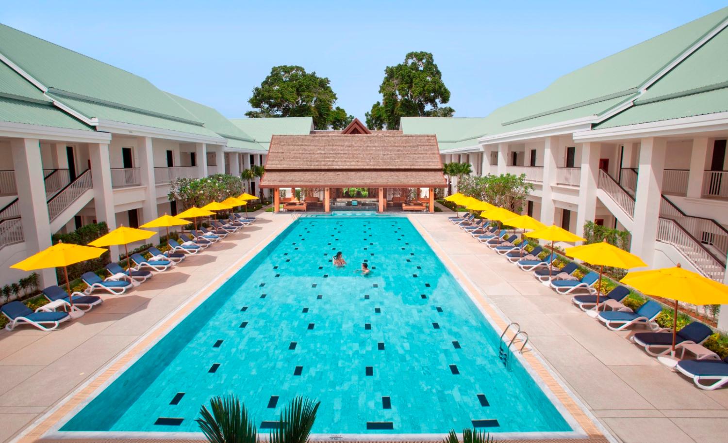 谭雅普拉体育酒店·泳池翼标准客房