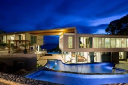泰国普吉岛海景8卧泳池别墅