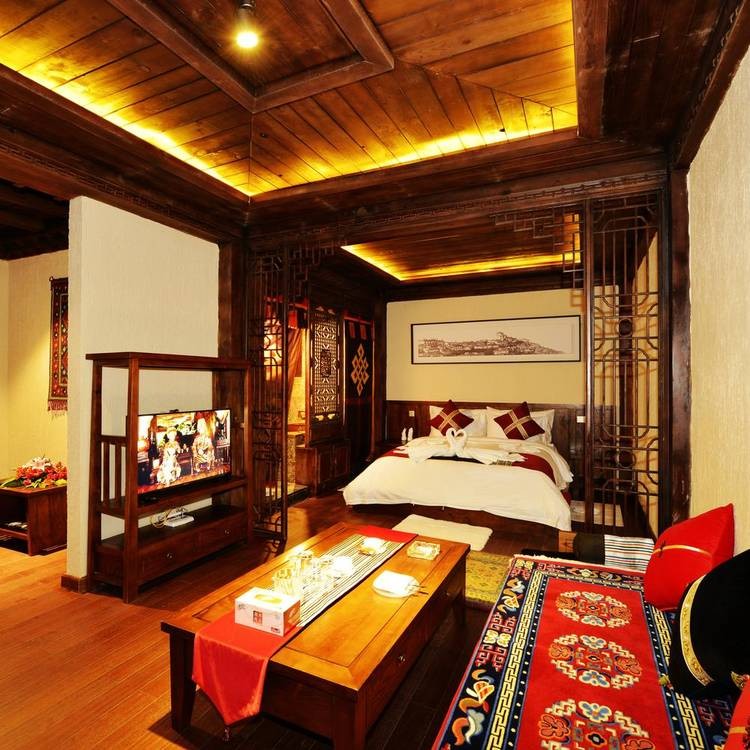 迪庆桑珠藏文化·桑珠奢华蜜月大床