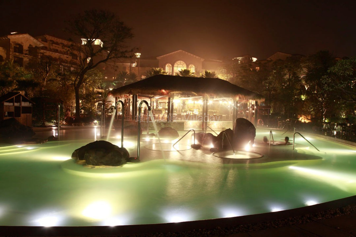 2023金海湾嘉华度假酒店温泉玩乐攻略,非常棒的温泉呢。主打洞穴温...【去哪儿攻略】