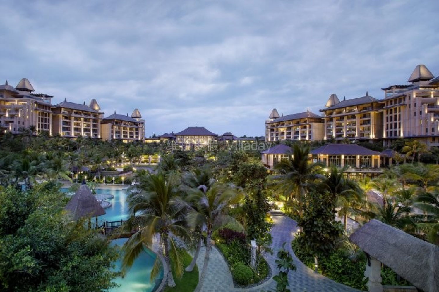 世界第15间莱佛士酒店Raffles Bali, an intimate oasis of emotional wellbeing